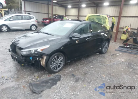 2023 Kia Forte Gt-Line from USA, damaged, VIN 3KPF54AD5PE670049